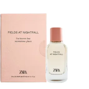 10. Zara  Fields At Nightfall pour femme Eau de Parfum 100 Ml