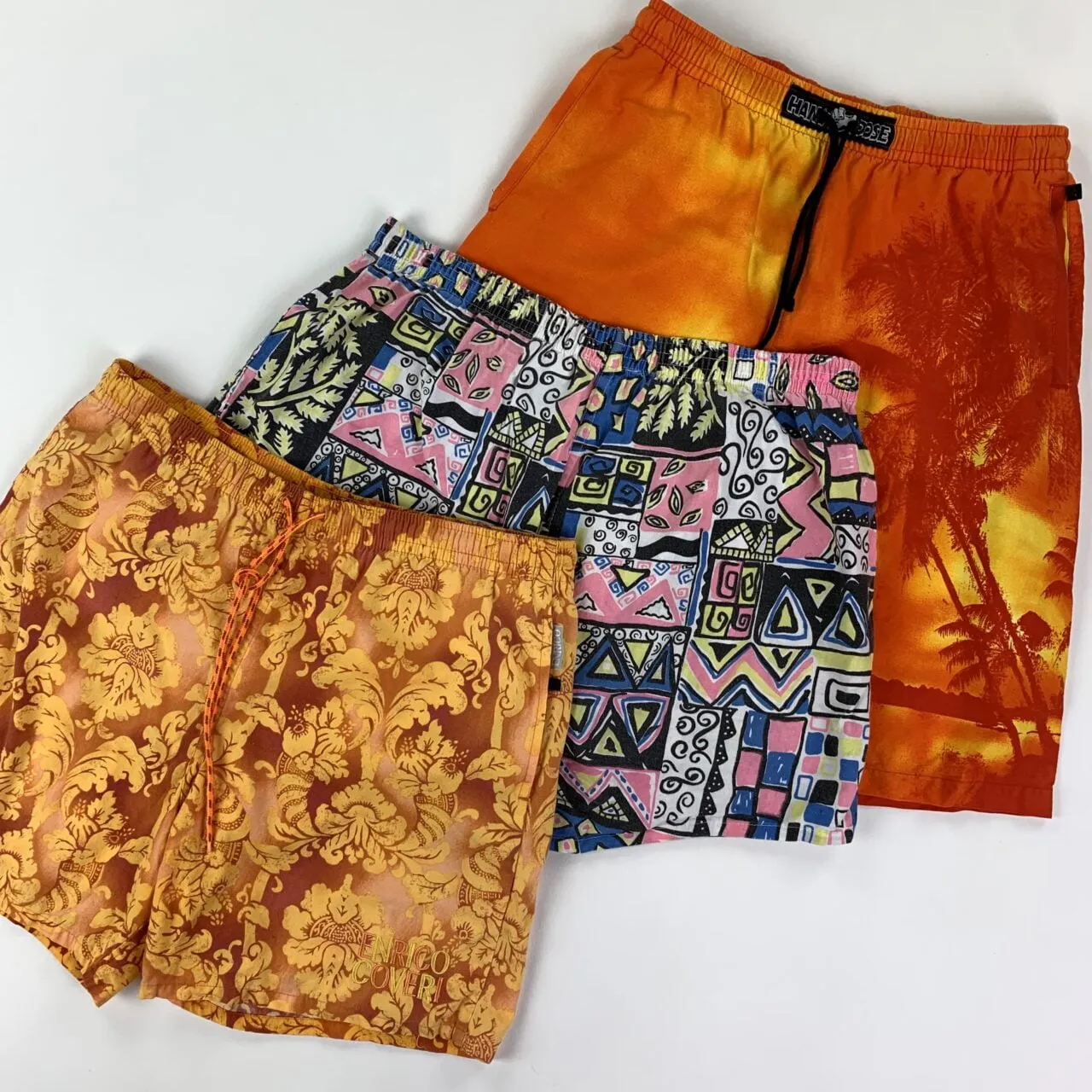 30 x Vintage Hawaiian/Beach Shorts Mix - Grade A - Lima Lima Vintage