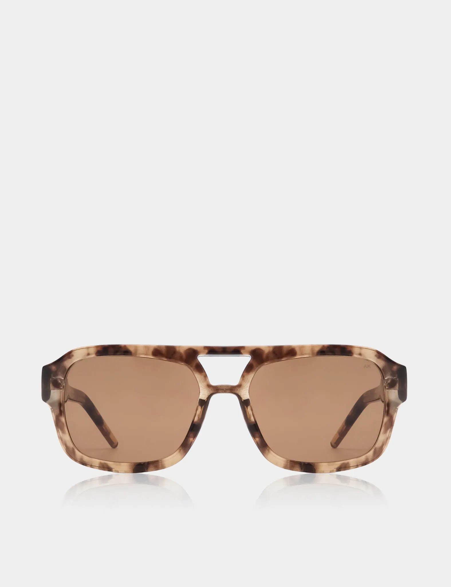 A. Kjaerbede Kaya Sunglasses - Coquina Tortoise