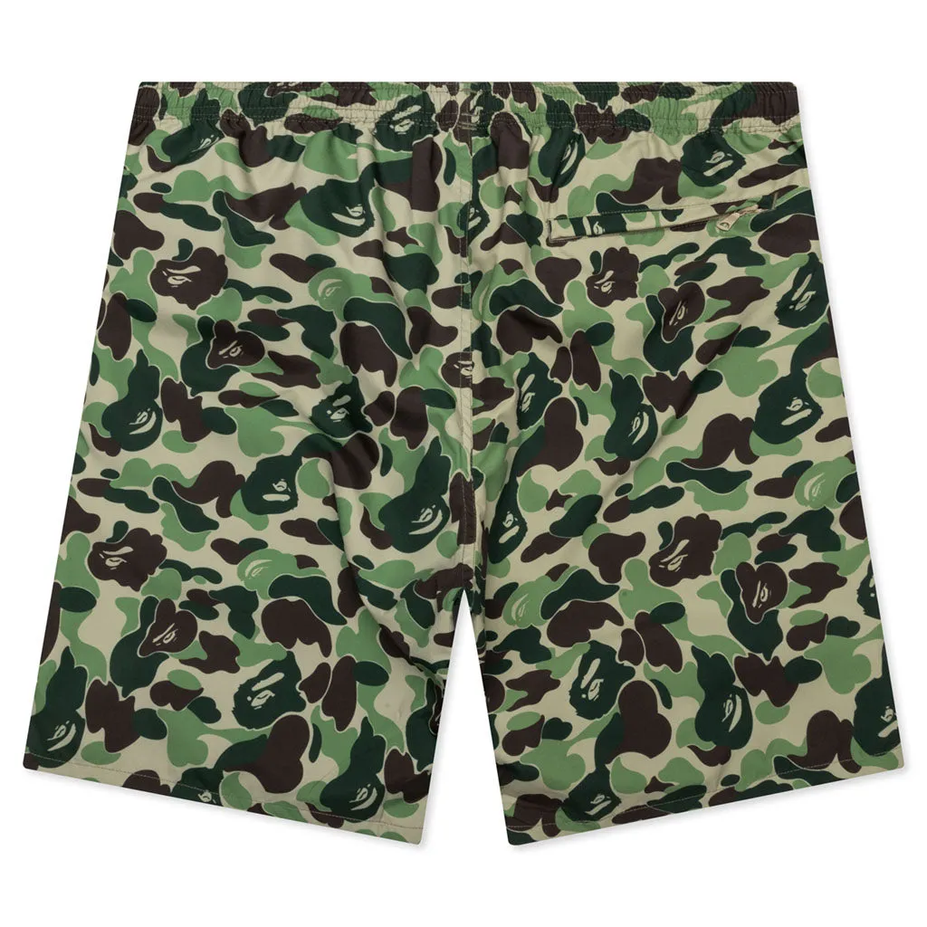 Abc Camo Beach Shorts - Green