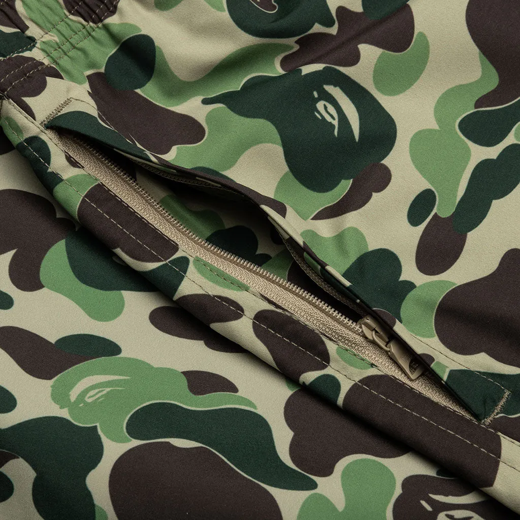 Abc Camo Beach Shorts - Green