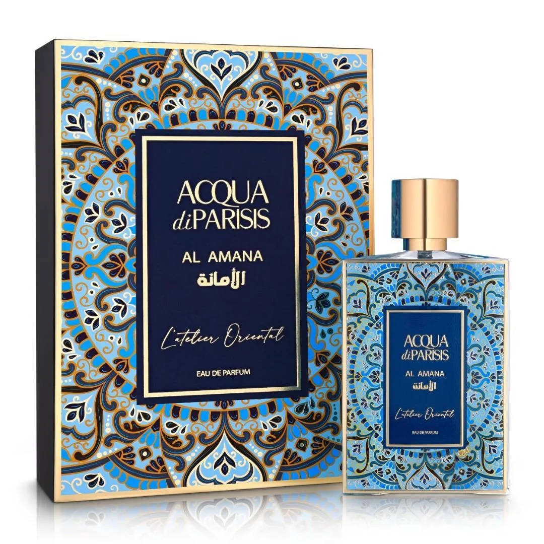 Acqua Di Parisis Al Amana L'atelier Oriental EDP 2.6oz/75ml