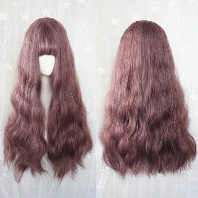 AIR BANGS SLIGHTLY ROLLED LONG WIG BY31092