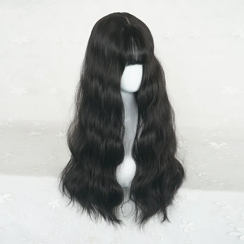 AIR BANGS SLIGHTLY ROLLED LONG WIG BY31092