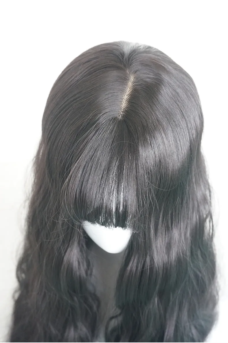 AIR BANGS SLIGHTLY ROLLED LONG WIG BY31092