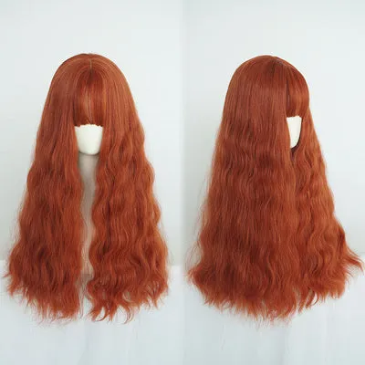 AIR BANGS SLIGHTLY ROLLED LONG WIG BY31092