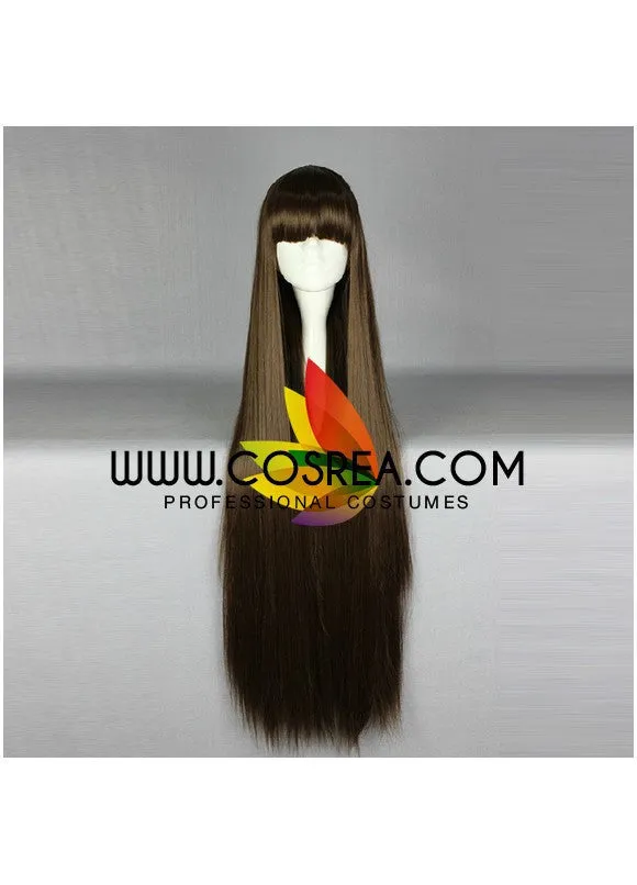 Amagi Brilliant Park Kobori Cosplay Wig