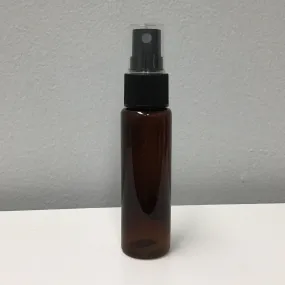 Amber plastic plastic spray 30ml