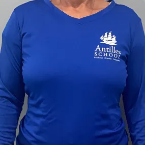 Antilles Logo Rashguard - Ladies V-neck