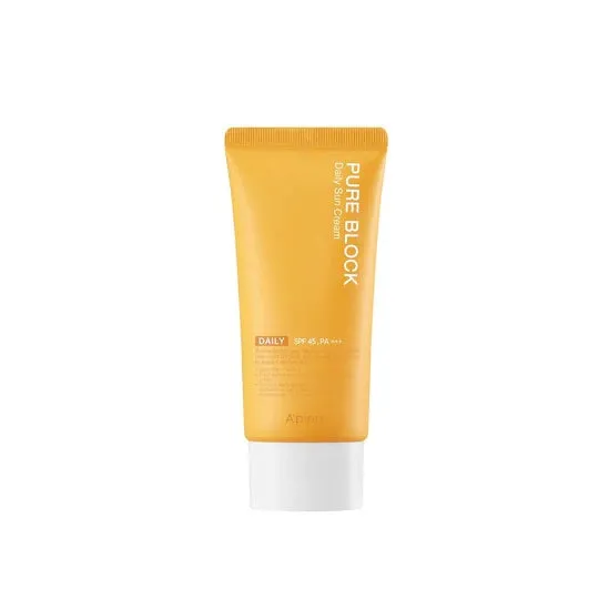 A'pieu Pure Block Daily Sun Cream SPF45 PA +++