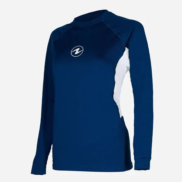 Aqualung Loose Fit Rashguard Women's Long Sleeve