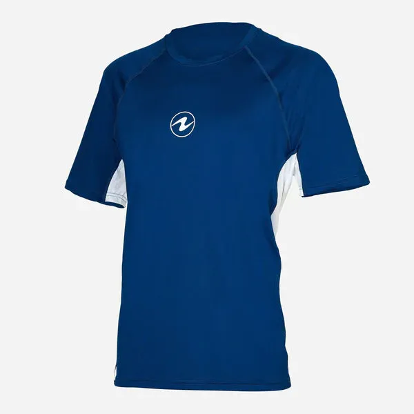 Aqualung Loose Fit Short Sleeve Men's Rashguard