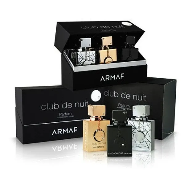 ARMAF Club De Nuit Collectors Edition Men 3pc. Gift Set