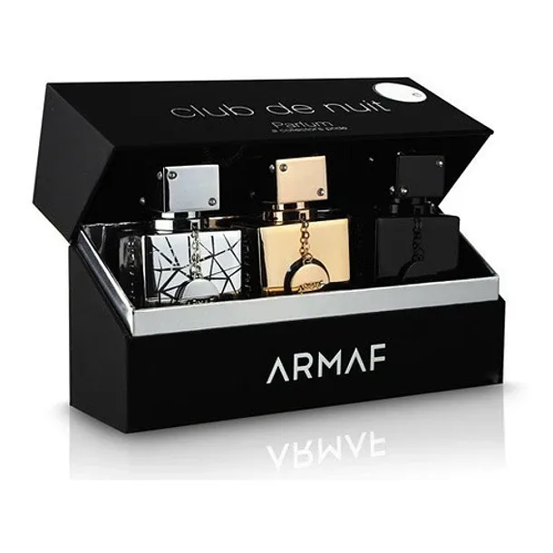 ARMAF Club De Nuit Collectors Edition Men 3pc. Gift Set