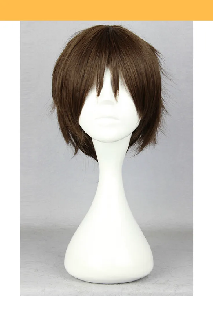 Attack on Titan Eren Cosplay Wig