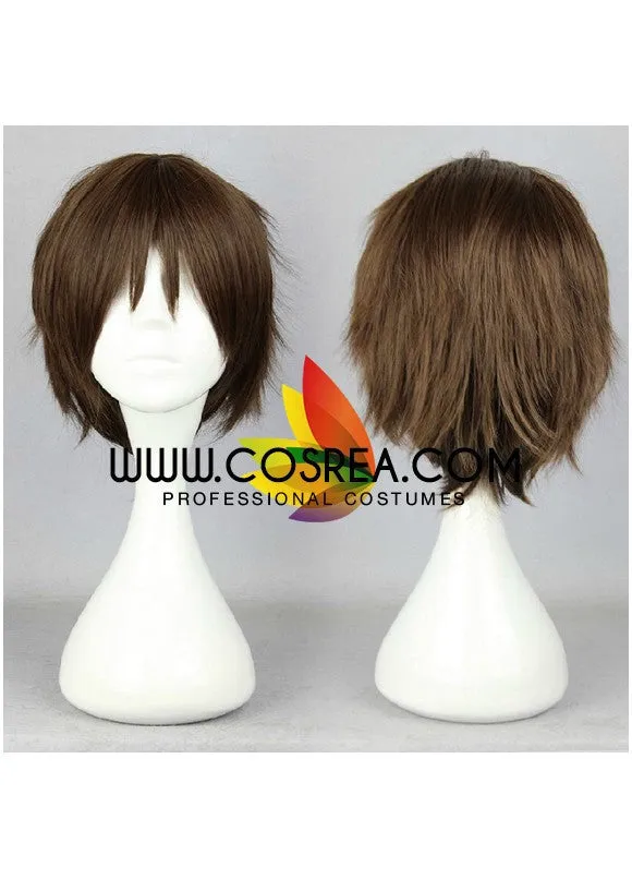 Attack on Titan Eren Cosplay Wig