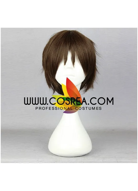 Attack on Titan Eren Cosplay Wig