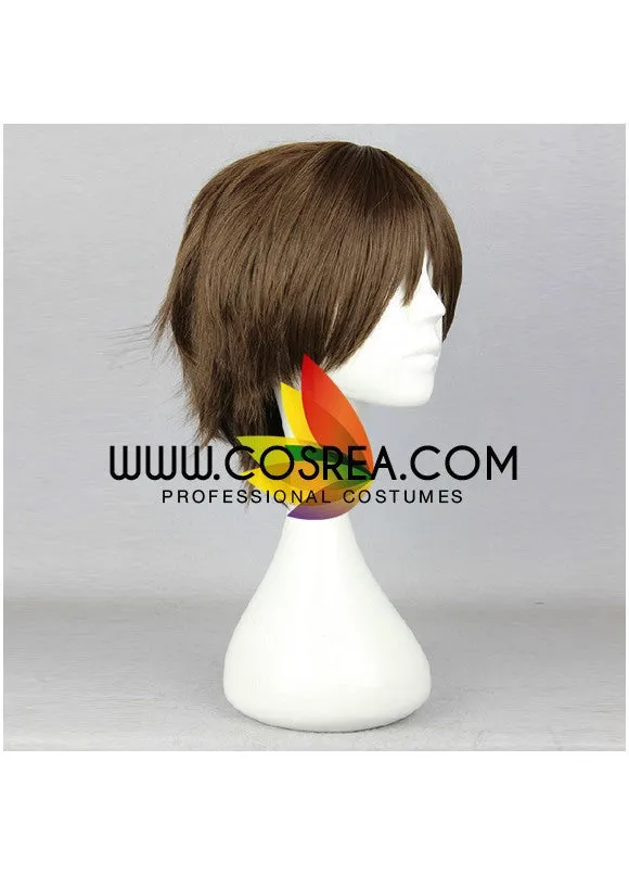 Attack on Titan Eren Cosplay Wig