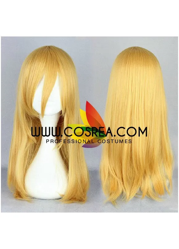 Attack on Titan Krista Lenz Cosplay Wig