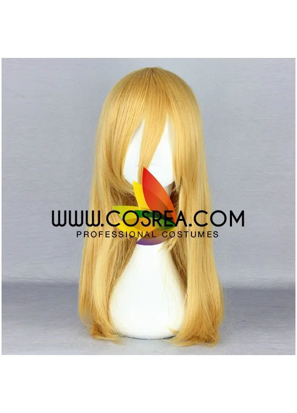 Attack on Titan Krista Lenz Cosplay Wig