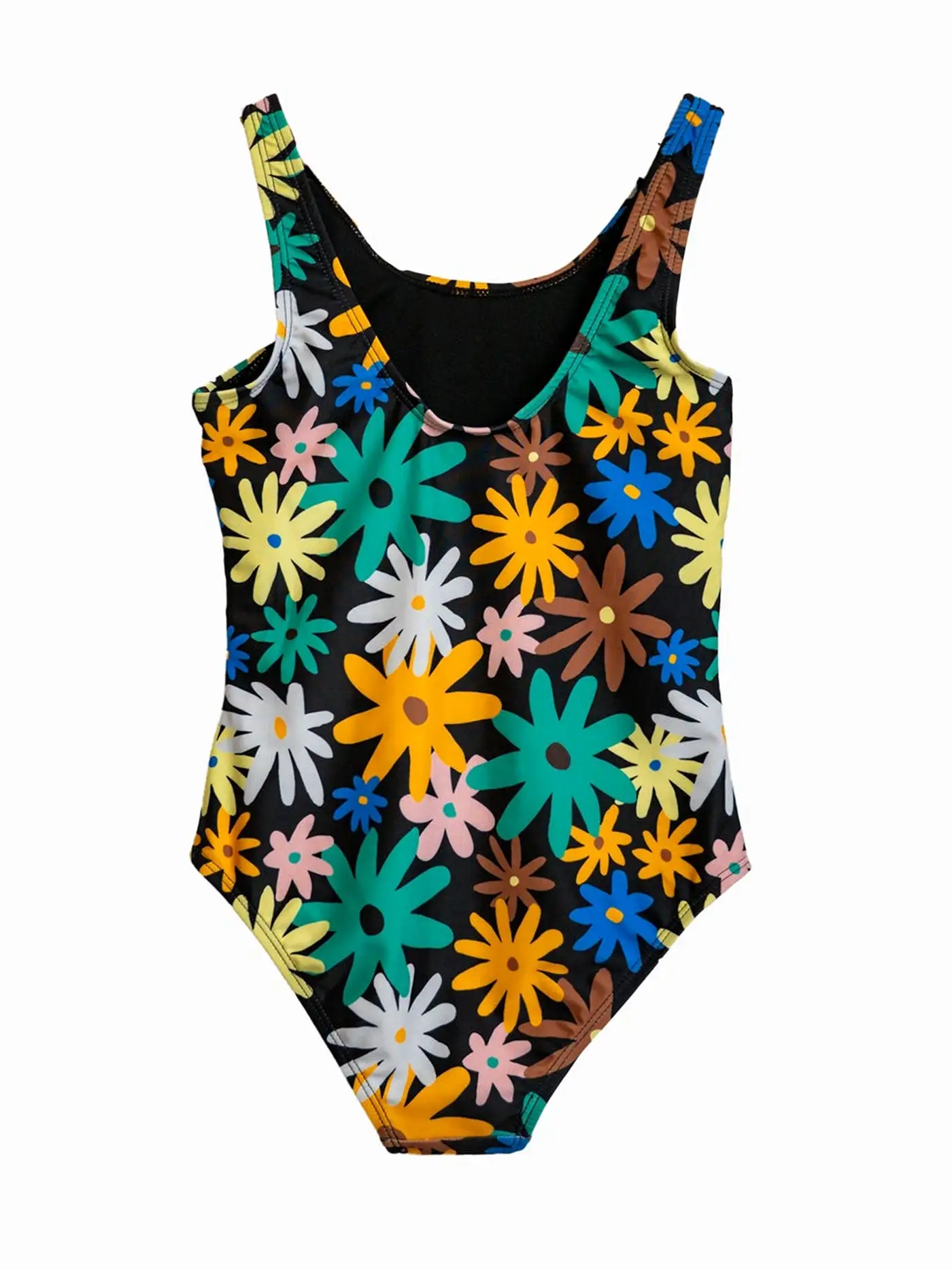 Backyard Meadow One Piece Swimsuit (Girls 2-7)