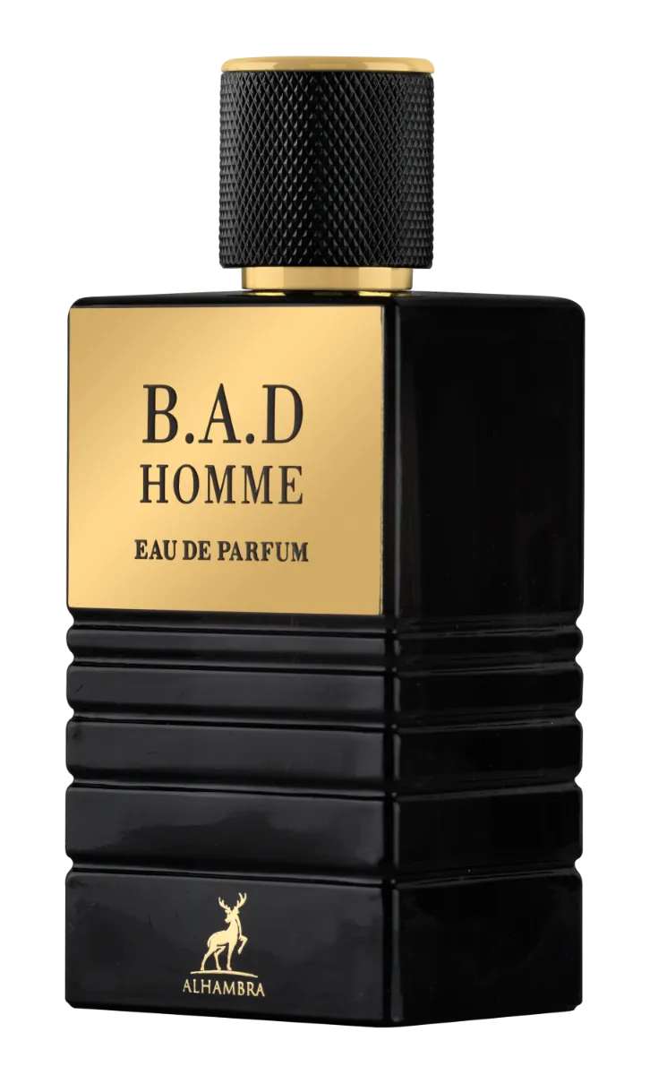 B.A.D Homme By Maison Alhambra Eau De Parfum Spray 3.4 oz 100 ml