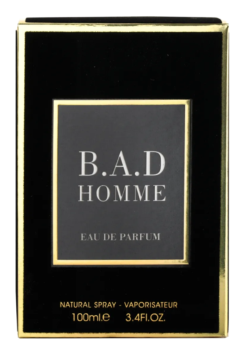 B.A.D Homme By Maison Alhambra Eau De Parfum Spray 3.4 oz 100 ml