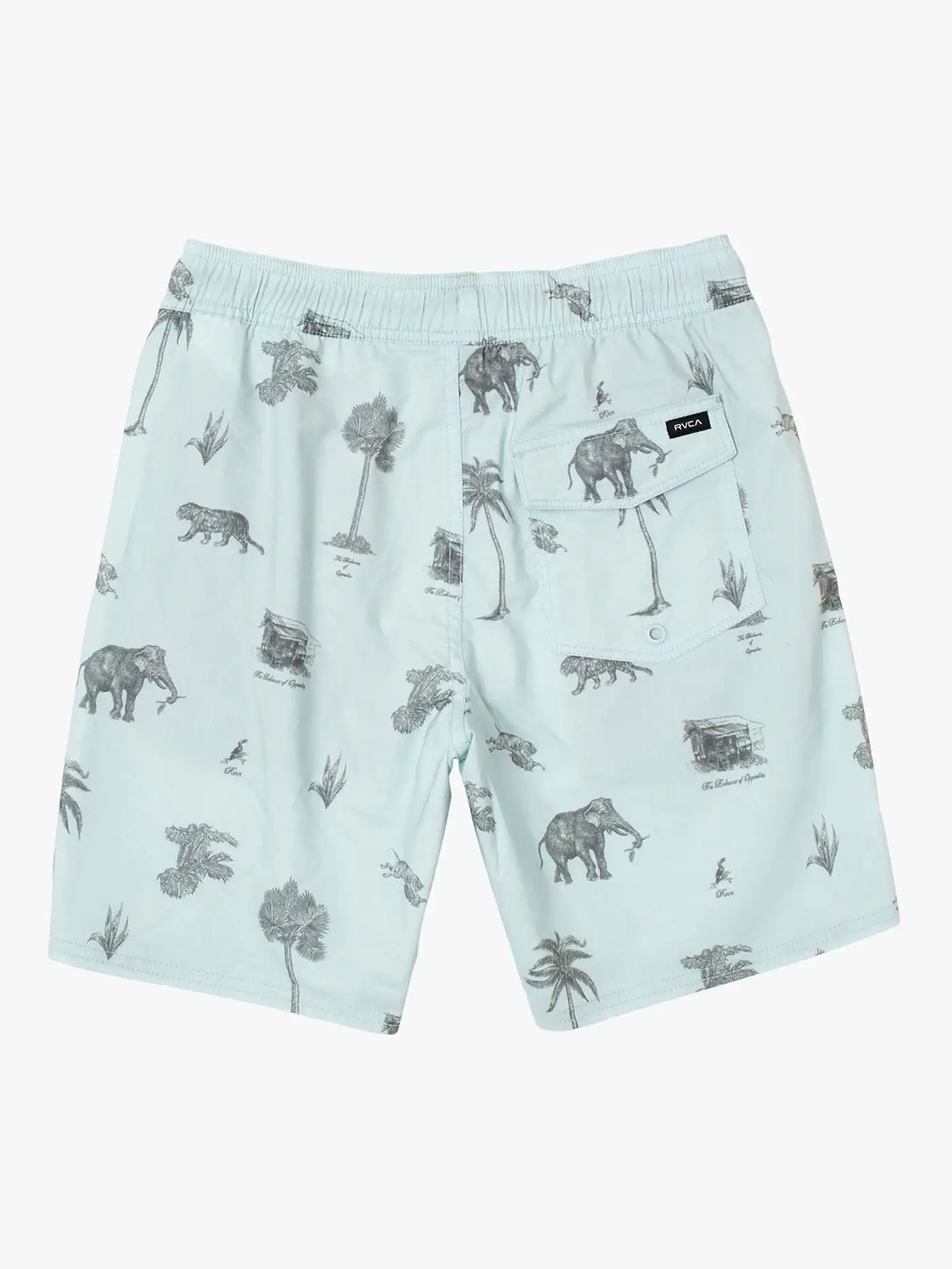 Barnes Elastic Boardshorts (Boys 7-14)