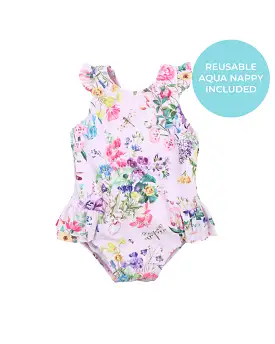 Bebe Allegra Swimsuit Pink