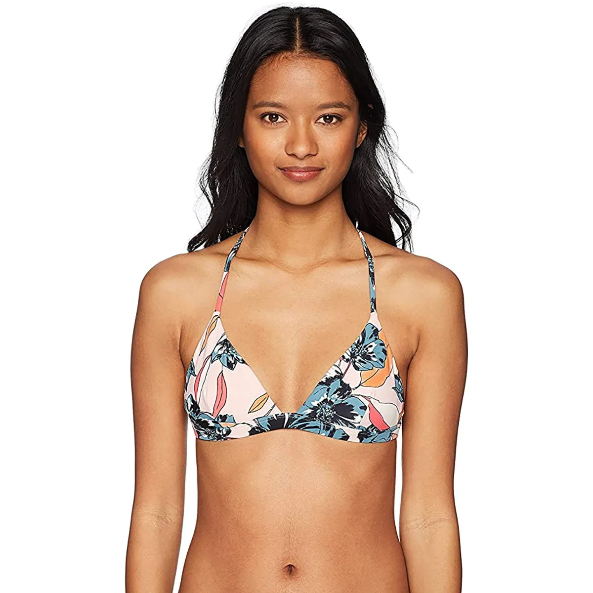 Billabong Coastal Luv Fix Tri Women's Top Swimwear (Brand New)