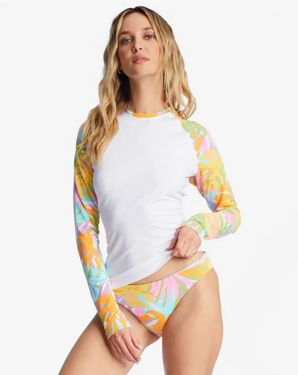 Billabong Dreamland L/S Rashguard-Multi