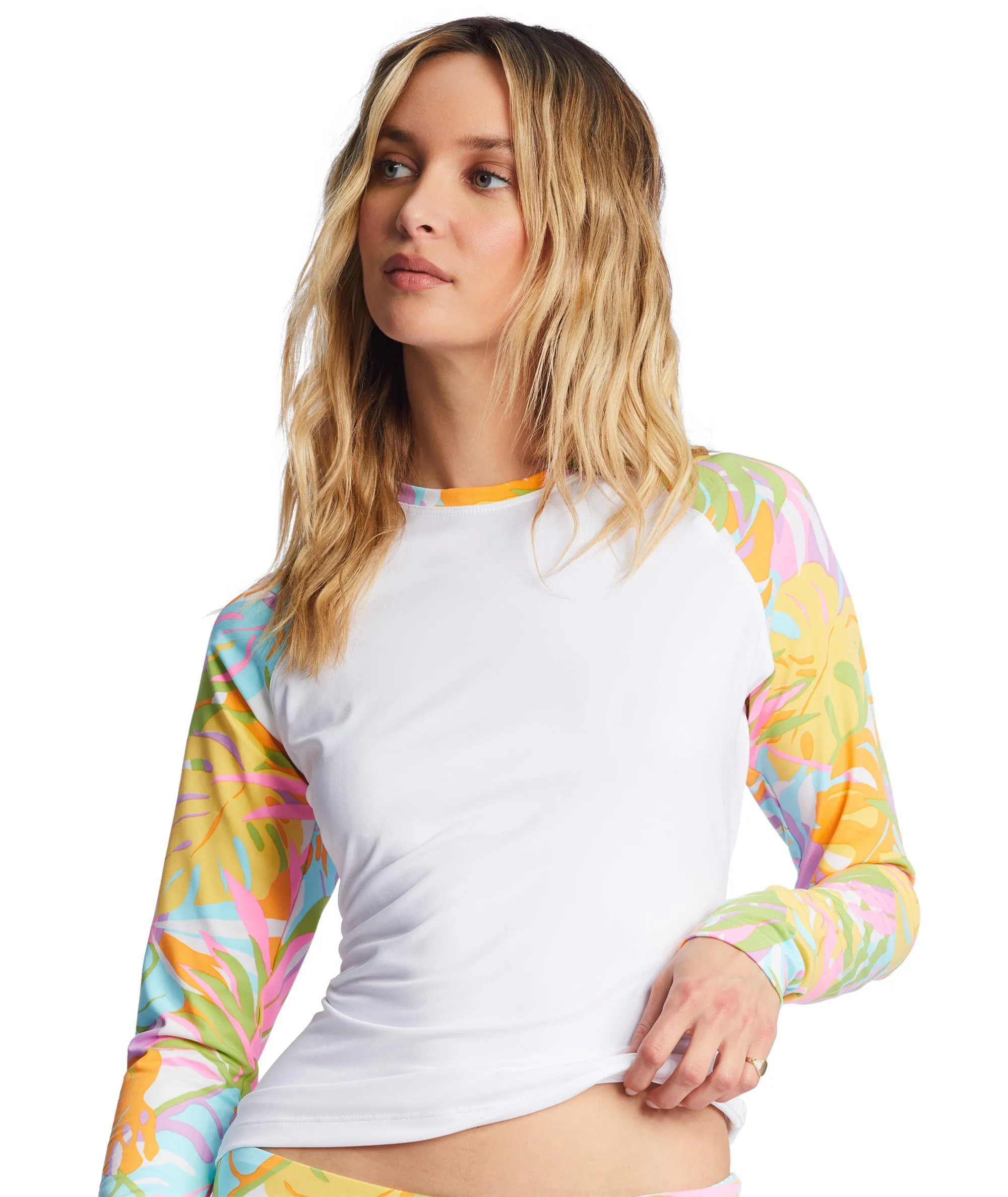 Billabong Dreamland L/S Rashguard-Multi