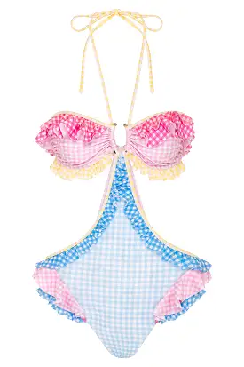 Bon Bon Cut-Out Kini