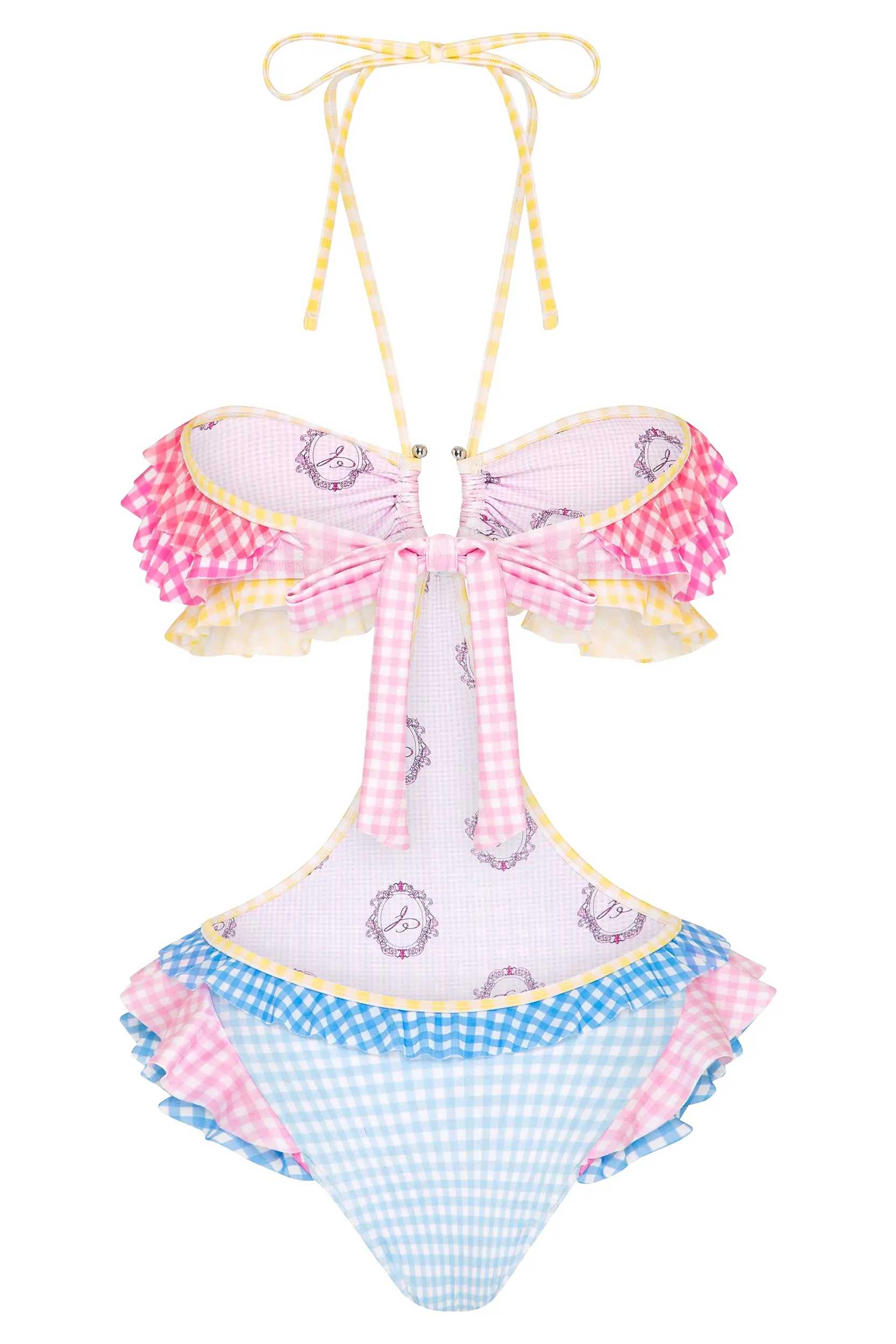 Bon Bon Cut-Out Kini