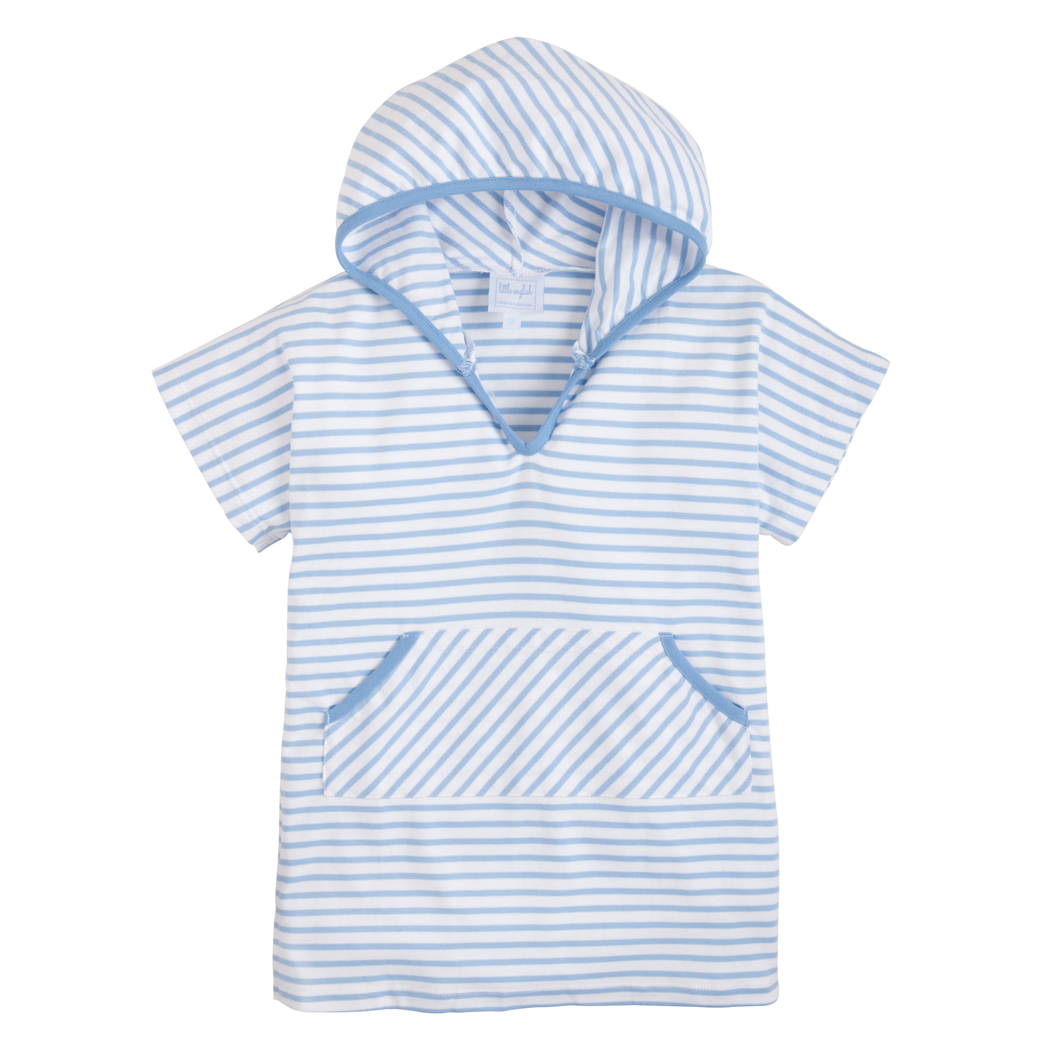 Boys Beach Popover - Light Blue