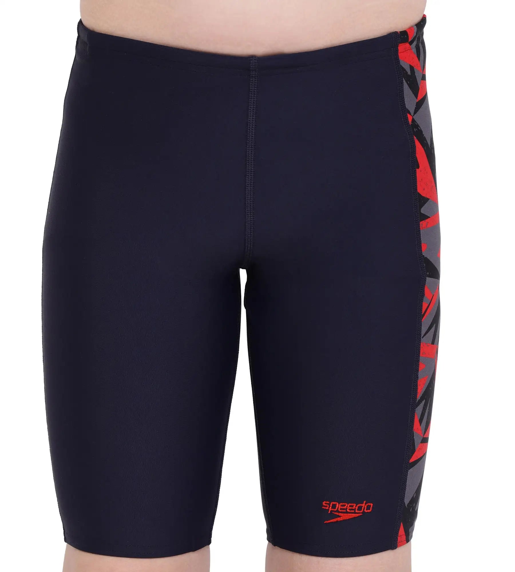 Boy's Hyper Boom Jammer - True Navy  &  Fed Red