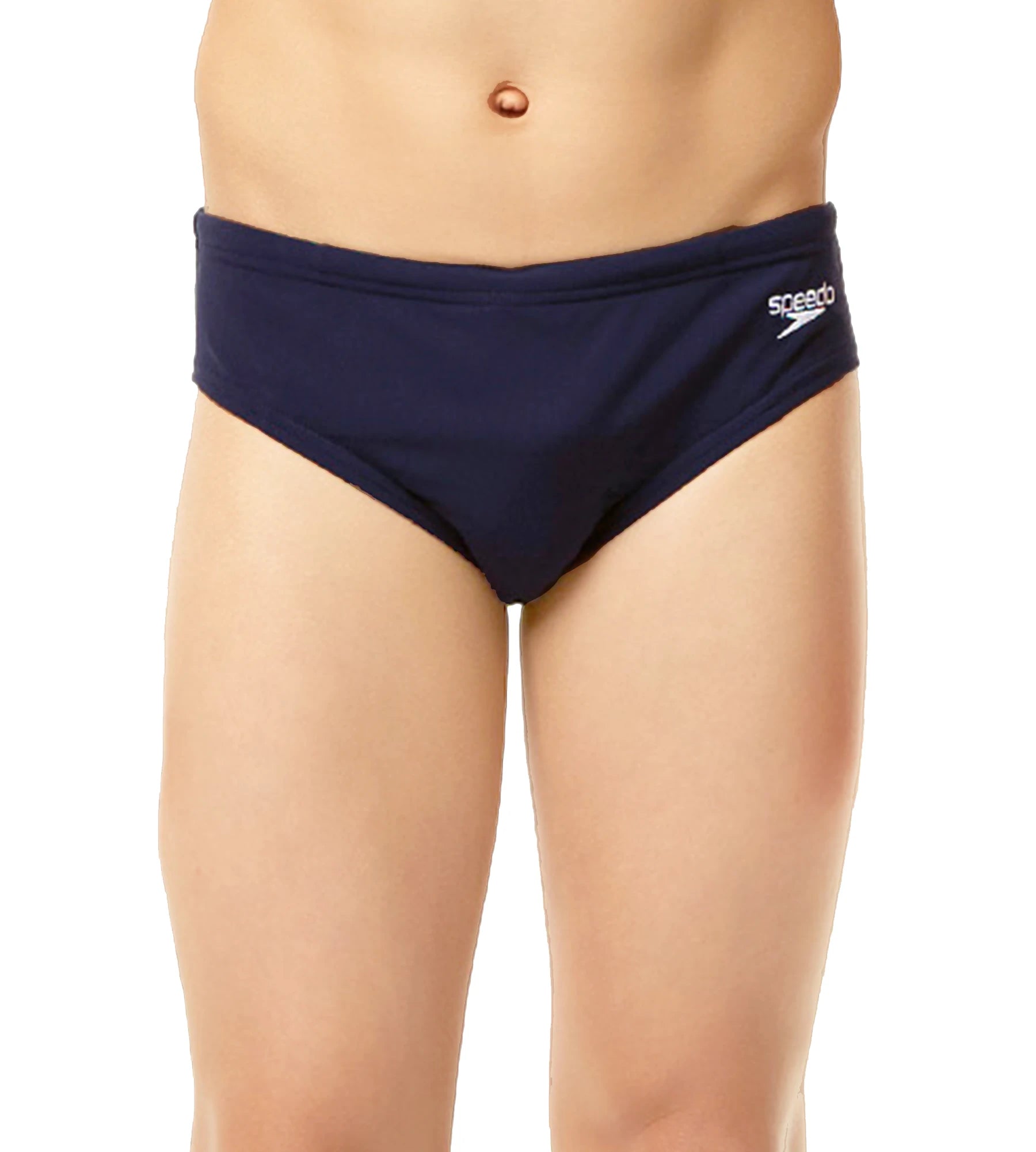 Boy's Lycra Brief - Navy