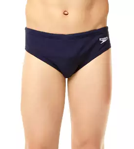 Boy's Lycra Brief - Navy