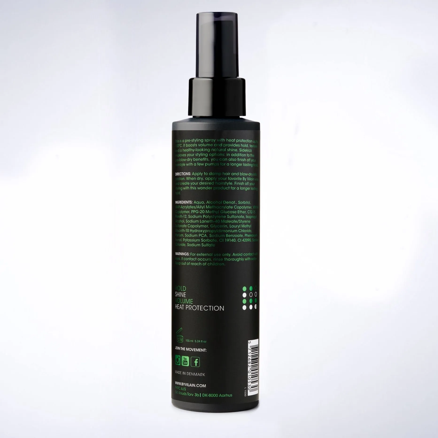 By Vilain Sidekick Prestyler Spray 150ml