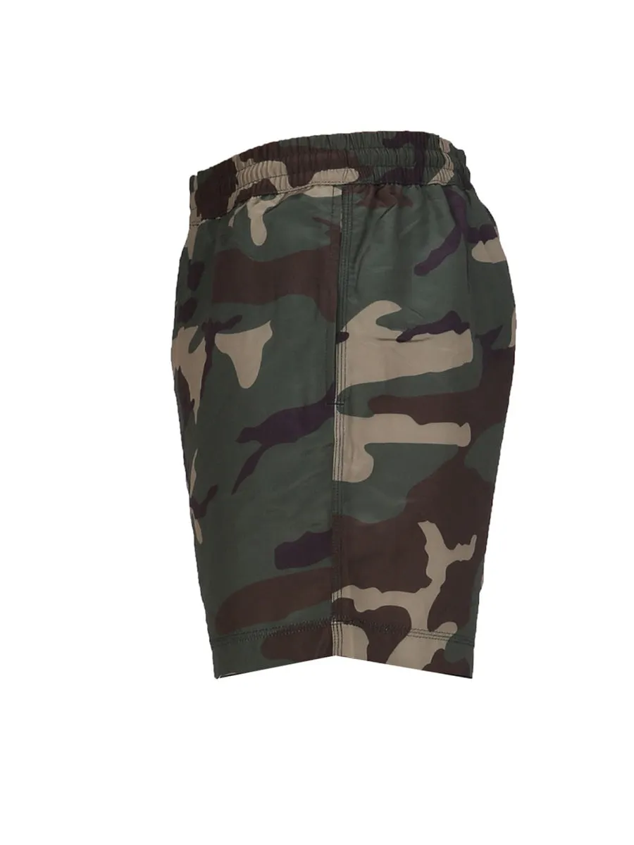 Carhartt WIP Camouflage Printed Swimming Trunks