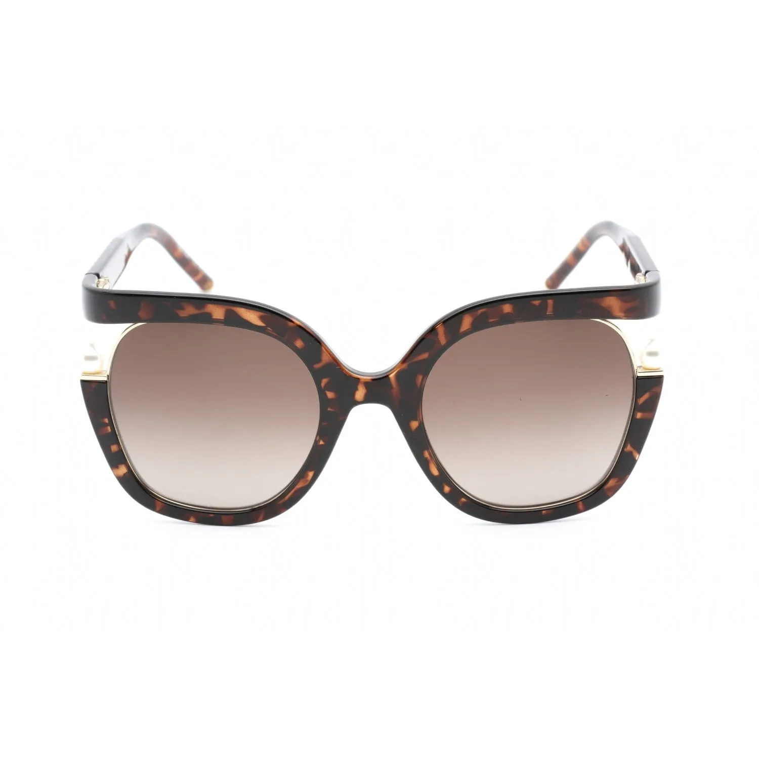 Carolina Herrera CH 0003/S Sunglasses HAVANA / BROWN GRADIENT Women's (S)