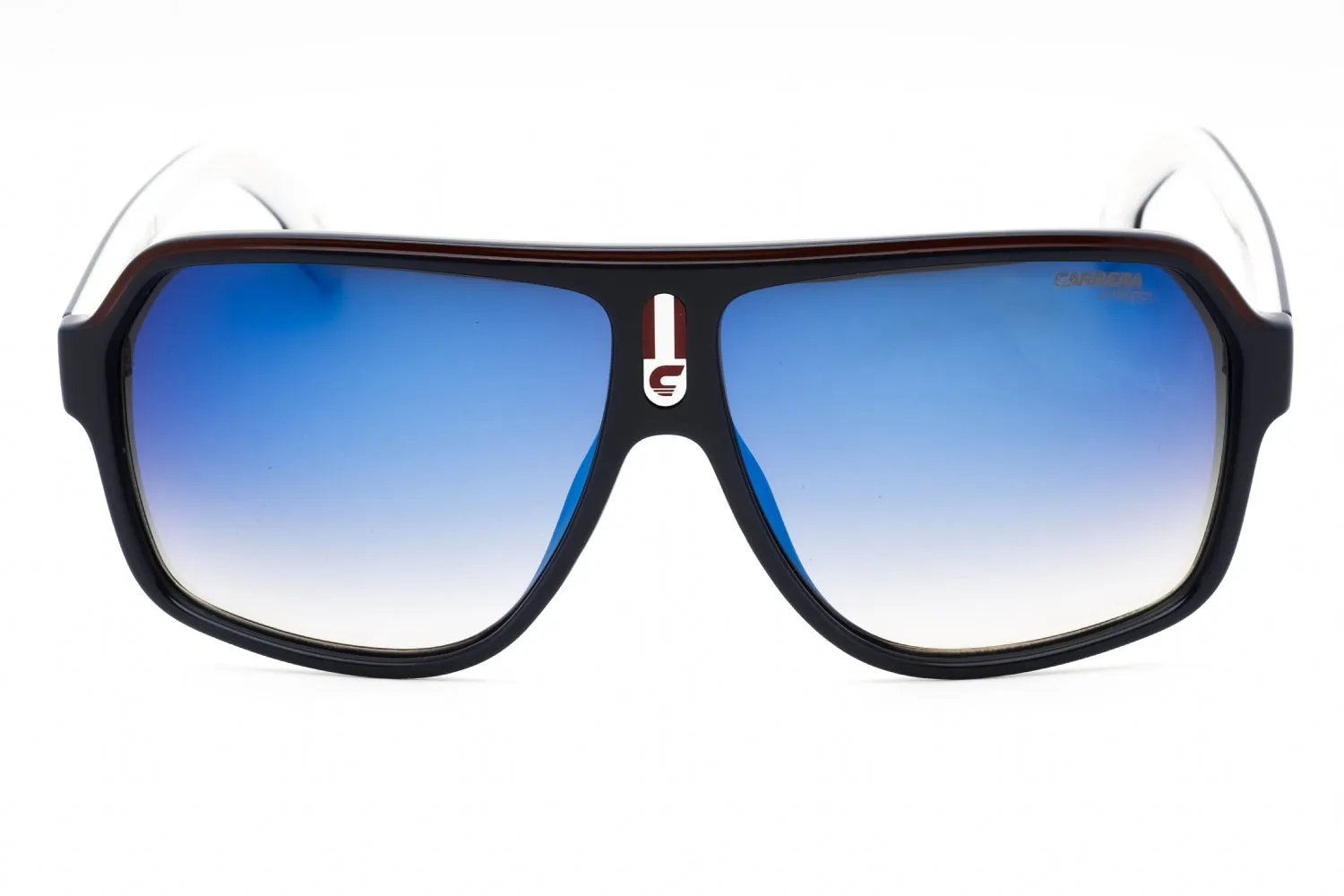 Carrera 1001/S Sunglasses Blue Red / Grey Gradient