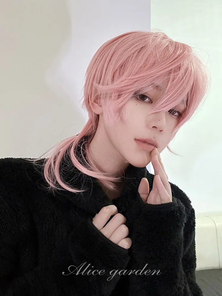 Casual Series Short Pink Ikemen Wig ON983