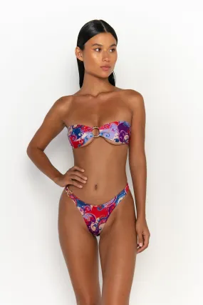 CECE  Rococo- Bandeau Bikini Top