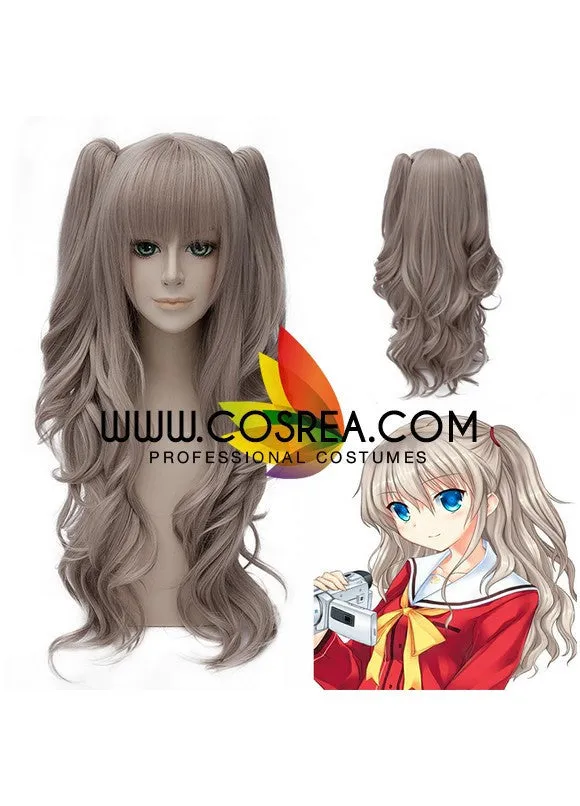 Charlotte Nao Tomori Cosplay Wig