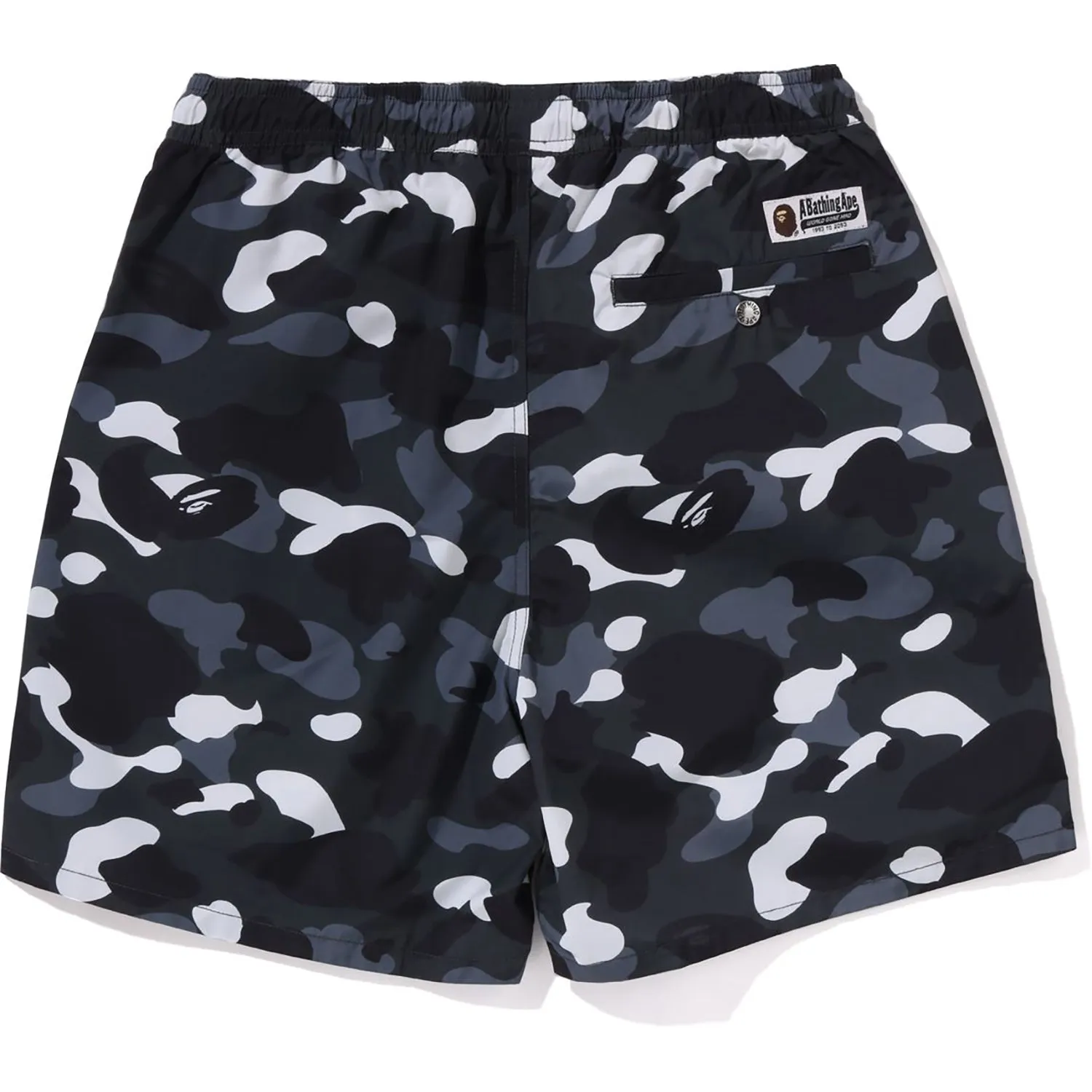 CITY CAMO APE HEAD ONE POINT BEACH SHORTS MENS