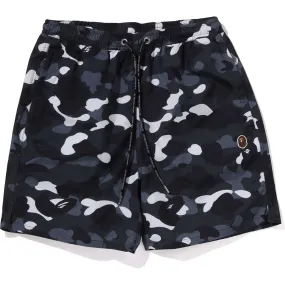 CITY CAMO APE HEAD ONE POINT BEACH SHORTS MENS