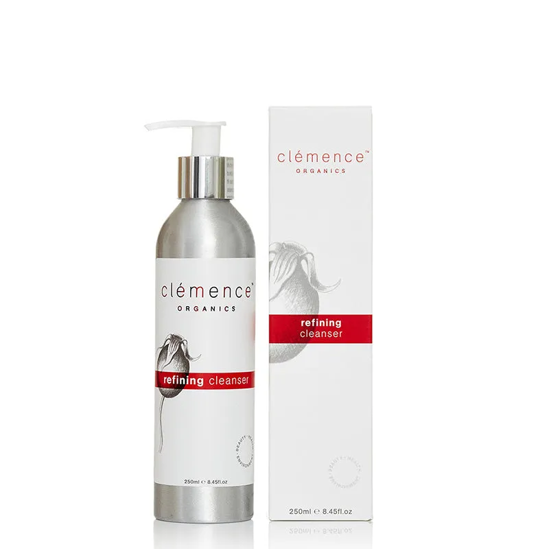 Clemence Organics Refining Cleanser