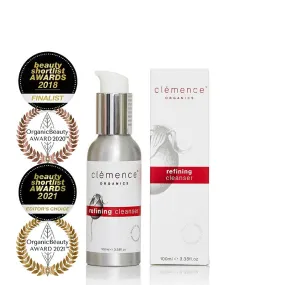 Clemence Organics Refining Cleanser