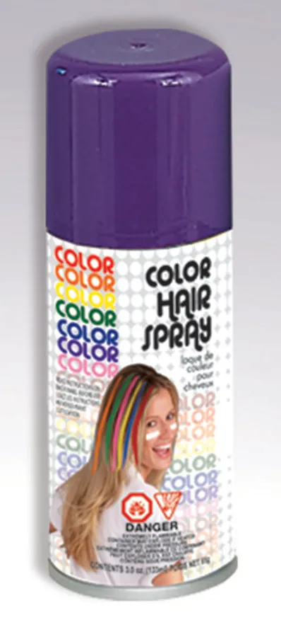 Color Hair Spray Blonde, Gold, Yellow, Red Glitter 3 oz